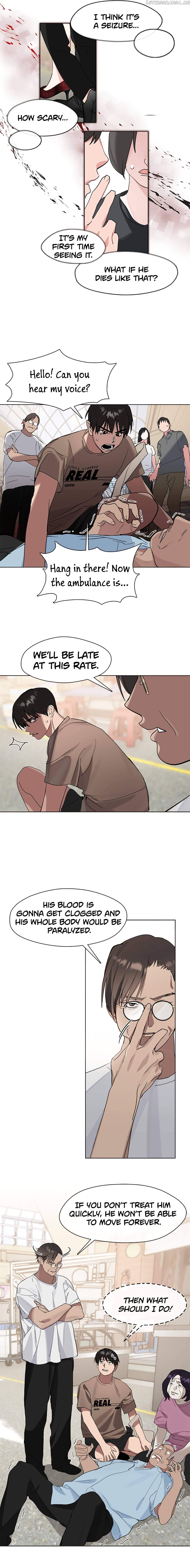 Underworld Restaurant Chapter 11 - Page 3 in English