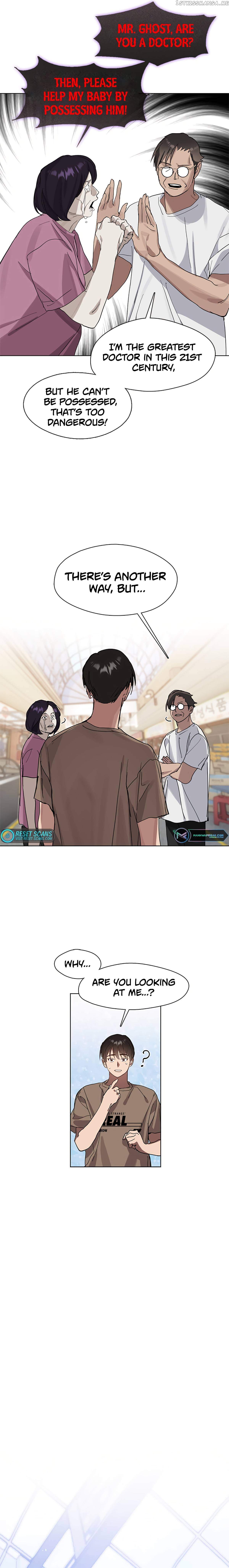 Underworld Restaurant Chapter 11 - Page 4 in English