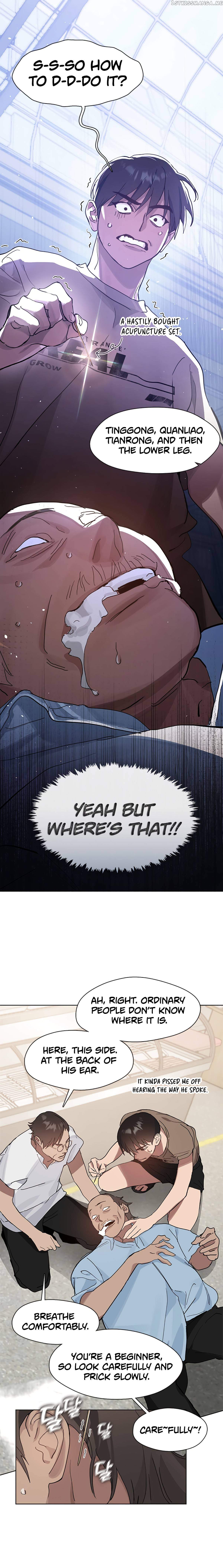 Underworld Restaurant Chapter 11 - Page 5 in English