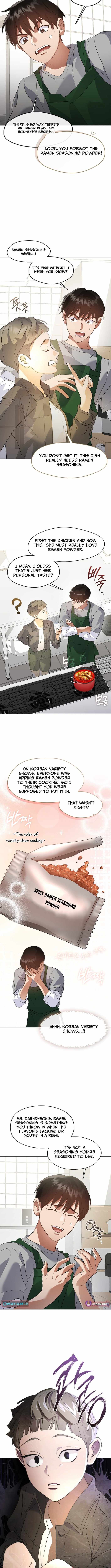 Underworld Restaurant Chapter 110 - Page 8 in English