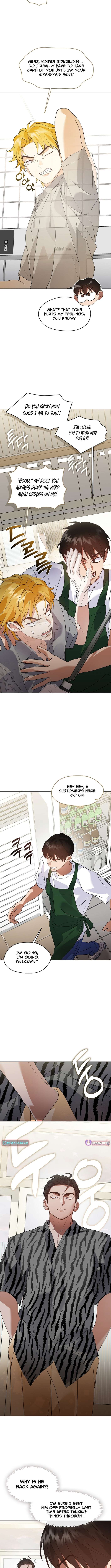 Underworld Restaurant Chapter 112 - Page 3 in English