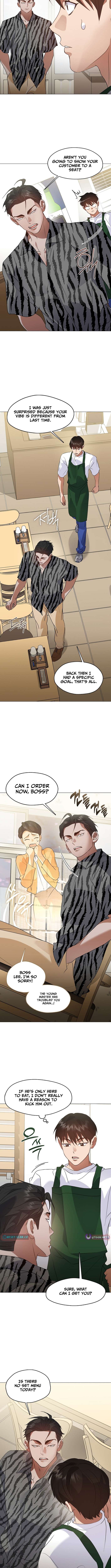 Underworld Restaurant Chapter 112 - Page 4 in English