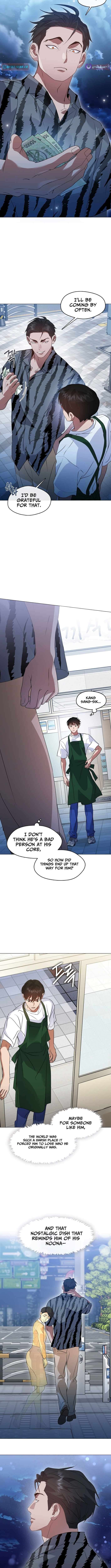 Underworld Restaurant Chapter 114 - Page 10 in English