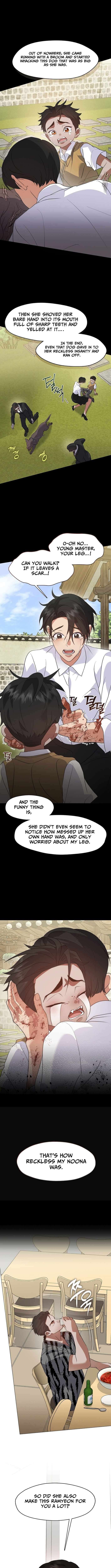 Underworld Restaurant Chapter 114 - Page 5 in English