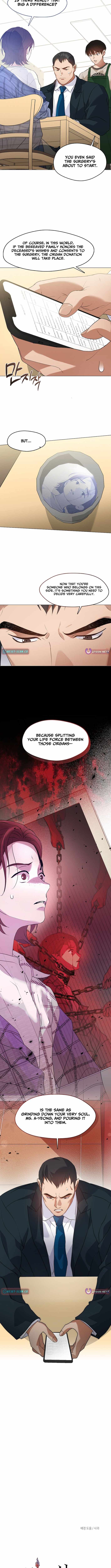 Underworld Restaurant Chapter 115 - Page 11 in English