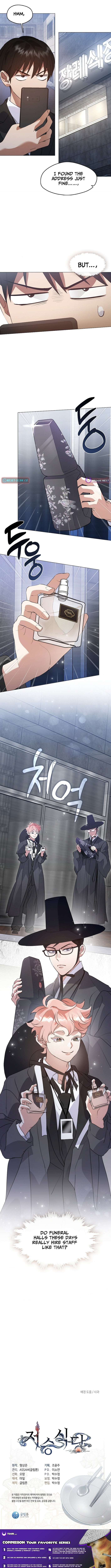 Underworld Restaurant Chapter 116 - Page 12 in English