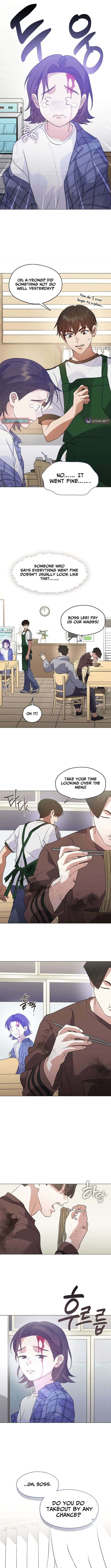 Underworld Restaurant Chapter 116 - Page 7 in English