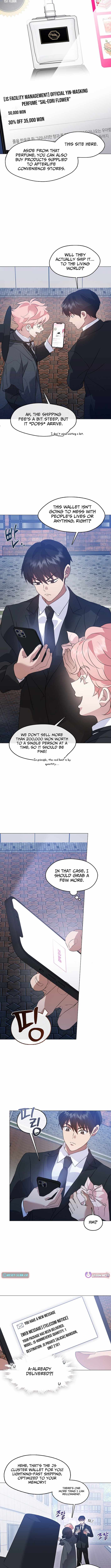 Underworld Restaurant Chapter 117 - Page 6 in English