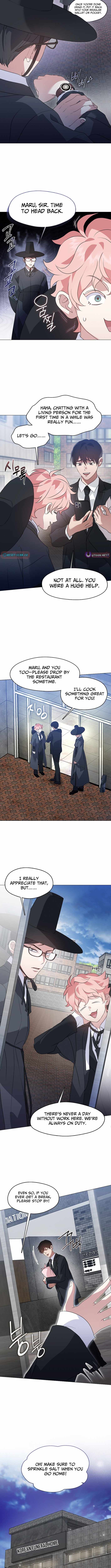 Underworld Restaurant Chapter 117 - Page 7 in English