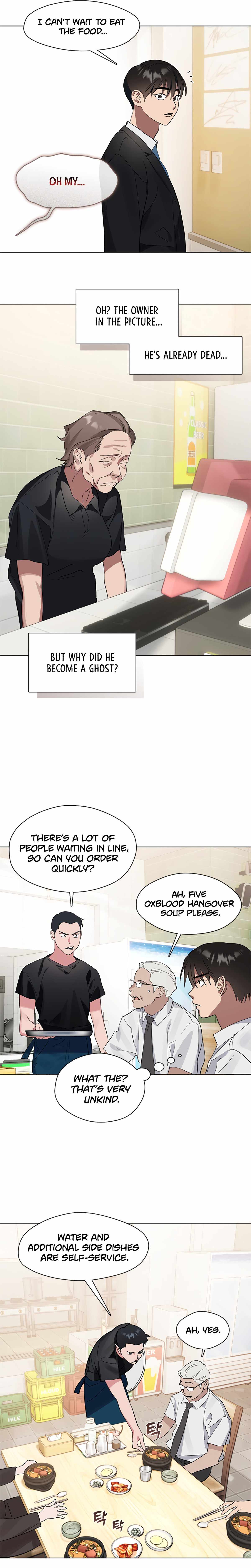 Underworld Restaurant Chapter 12 - Page 11 in English