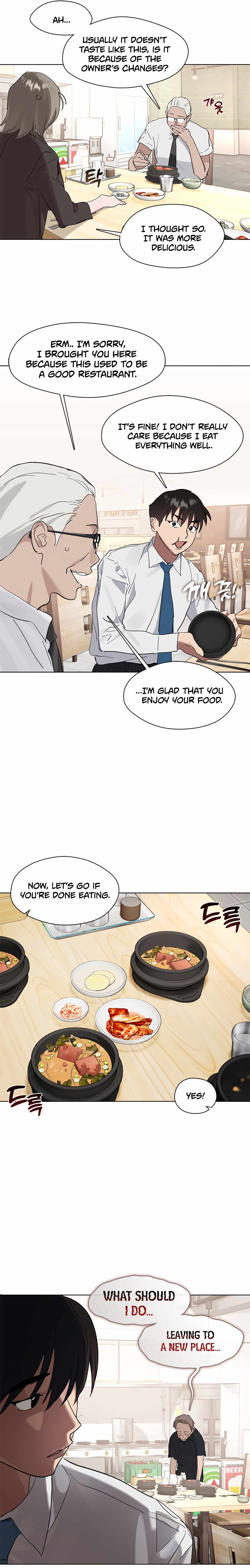 Underworld Restaurant Chapter 12 - Page 13 in English