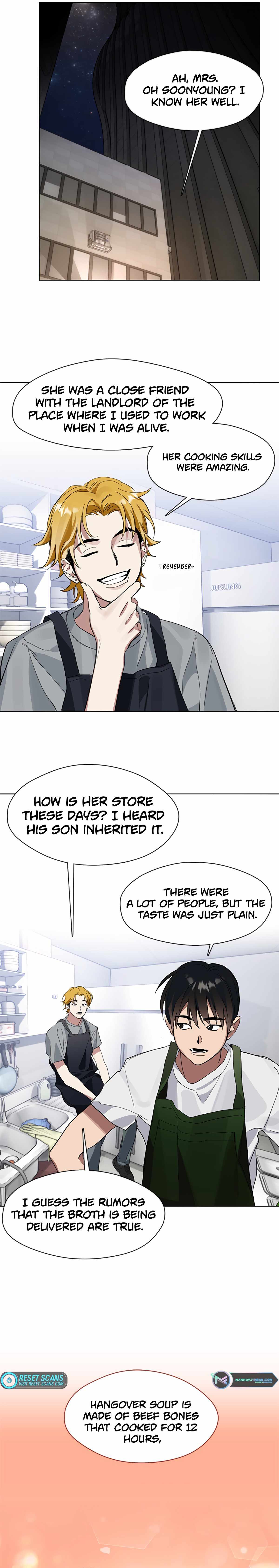 Underworld Restaurant Chapter 12 - Page 15 in English
