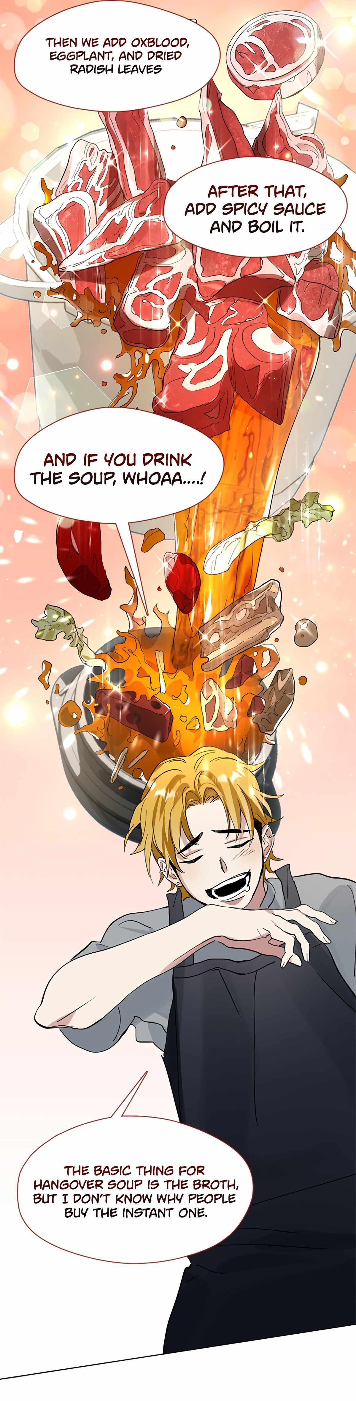 Underworld Restaurant Chapter 12 - Page 16 in English
