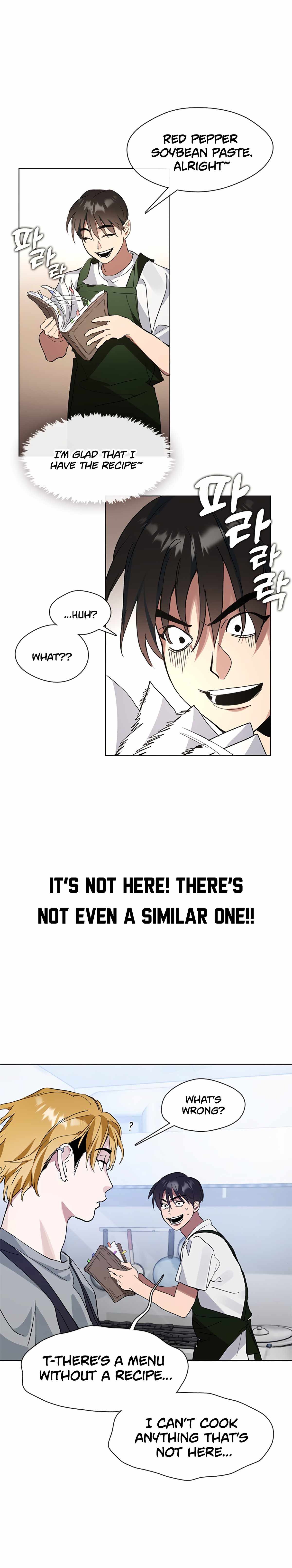 Underworld Restaurant Chapter 12 - Page 19 in English