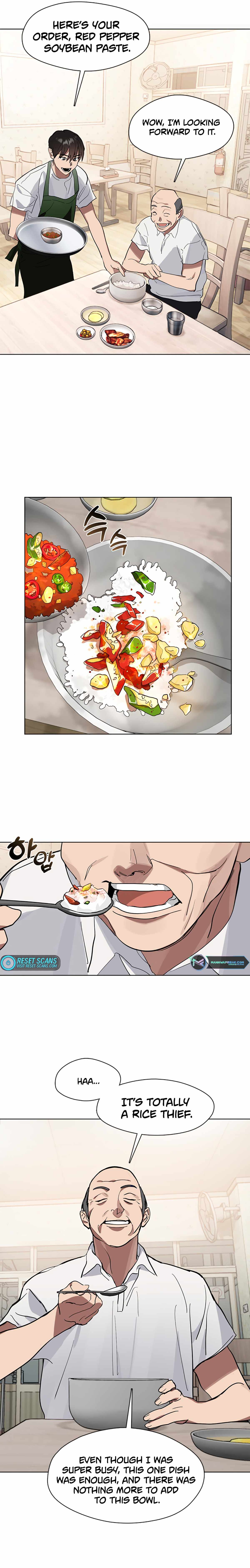 Underworld Restaurant Chapter 12 - Page 21 in English