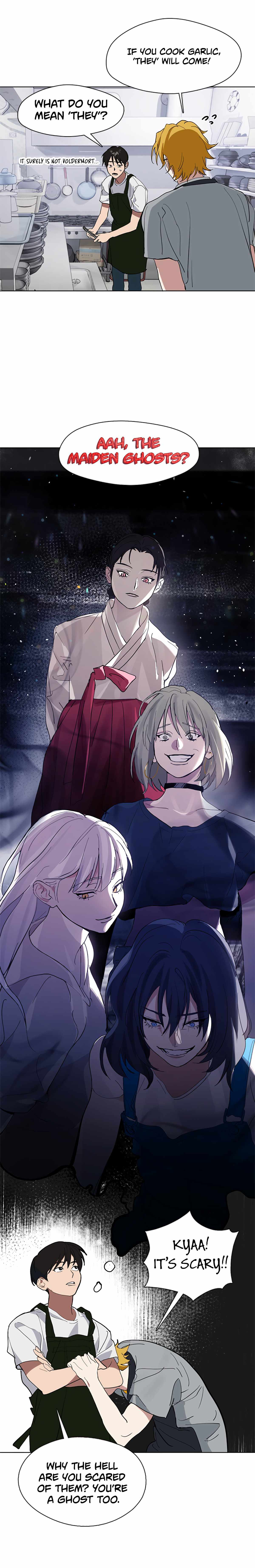 Underworld Restaurant Chapter 12 - Page 23 in English