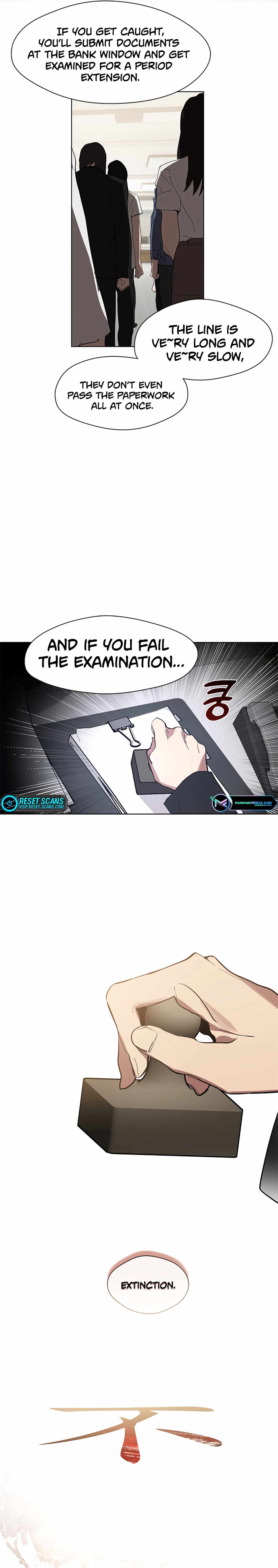 Underworld Restaurant Chapter 12 - Page 25 in English