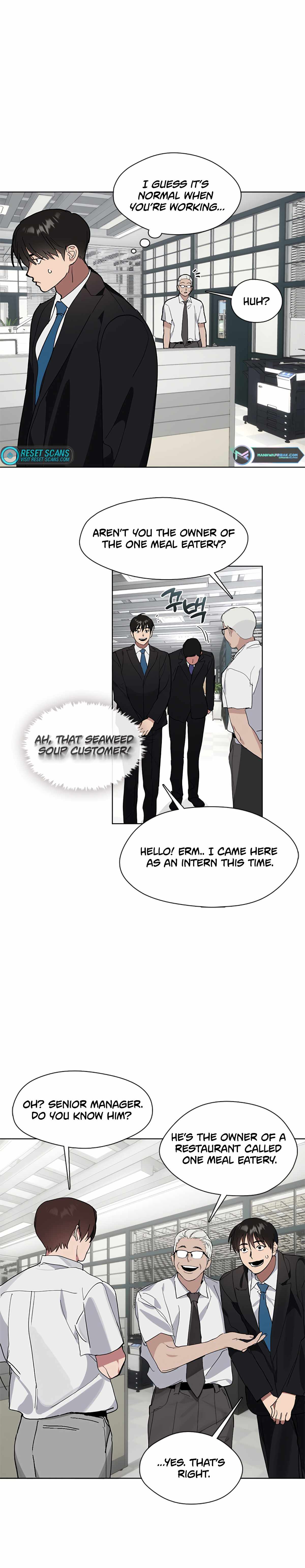 Underworld Restaurant Chapter 12 - Page 3 in English