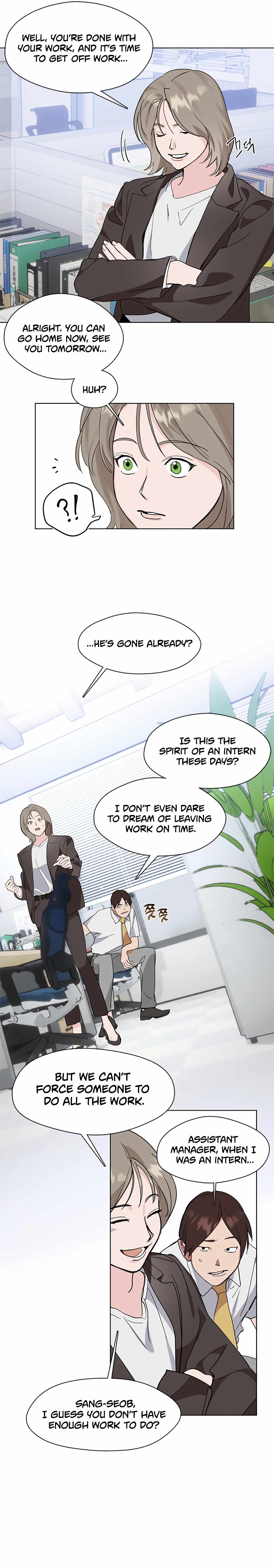 Underworld Restaurant Chapter 12 - Page 7 in English