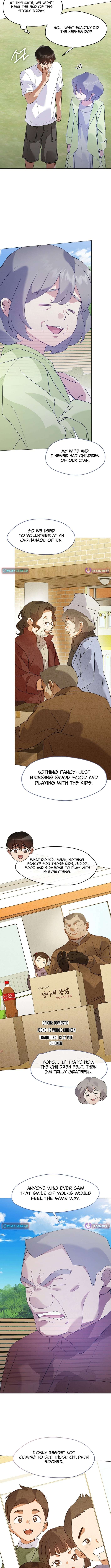 Underworld Restaurant Chapter 120 - Page 8 in English