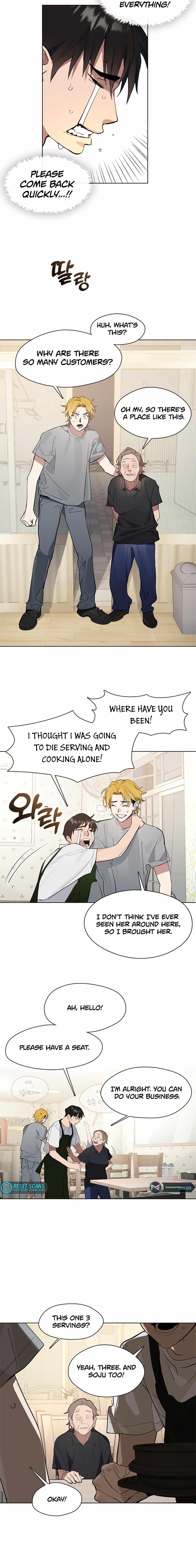 Underworld Restaurant Chapter 13 - Page 3 in English