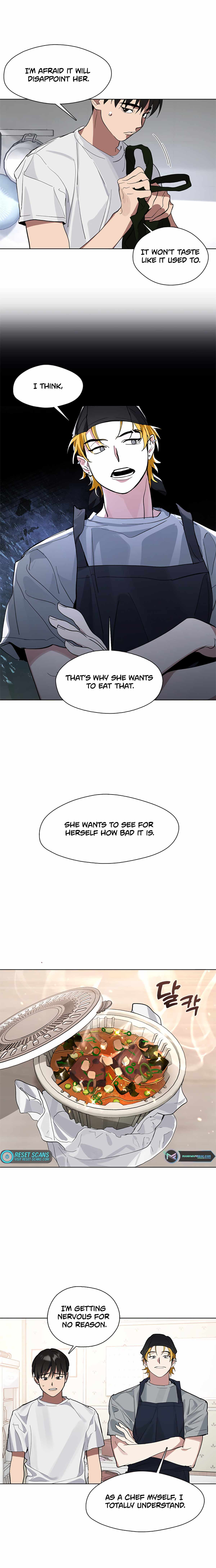 Underworld Restaurant Chapter 13 - Page 6 in English