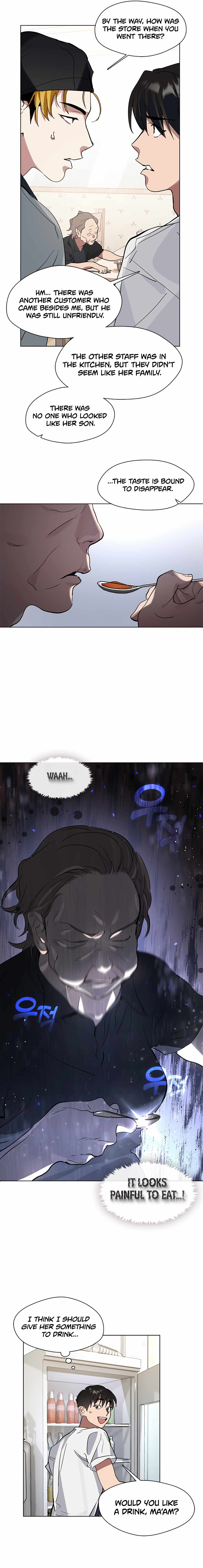 Underworld Restaurant Chapter 13 - Page 7 in English