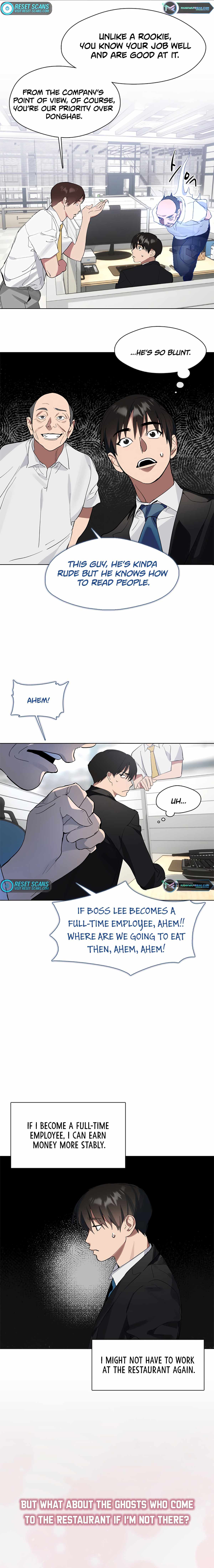 Underworld Restaurant Chapter 14 - Page 5 in English