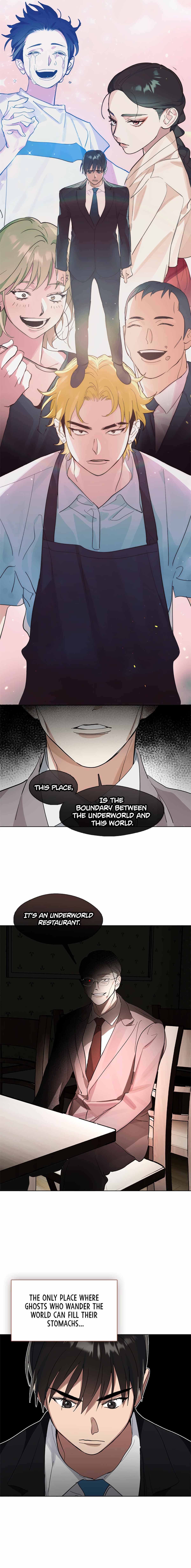 Underworld Restaurant Chapter 14 - Page 6 in English