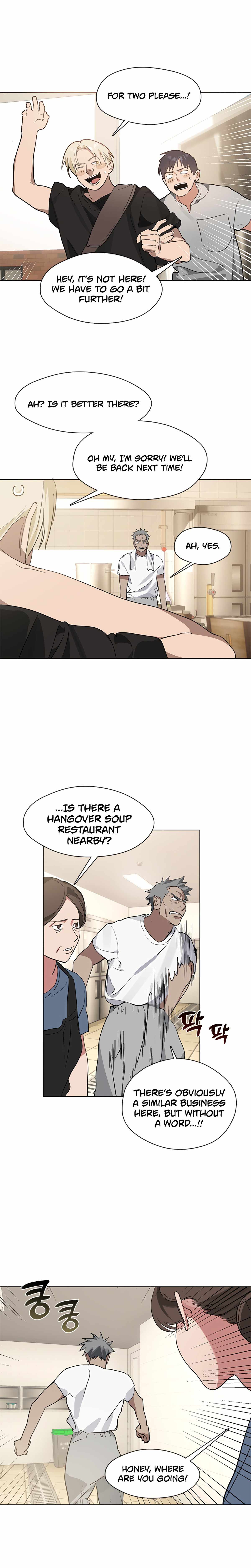 Underworld Restaurant Chapter 15 - Page 11 in English