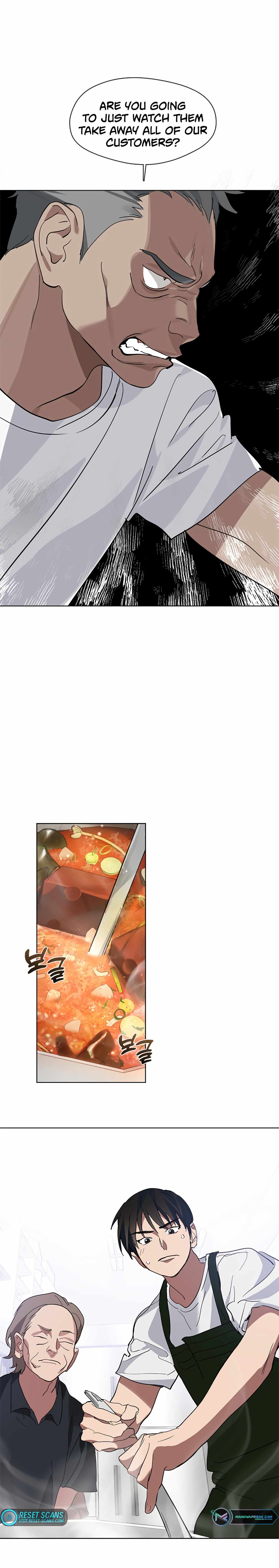 Underworld Restaurant Chapter 15 - Page 12 in English