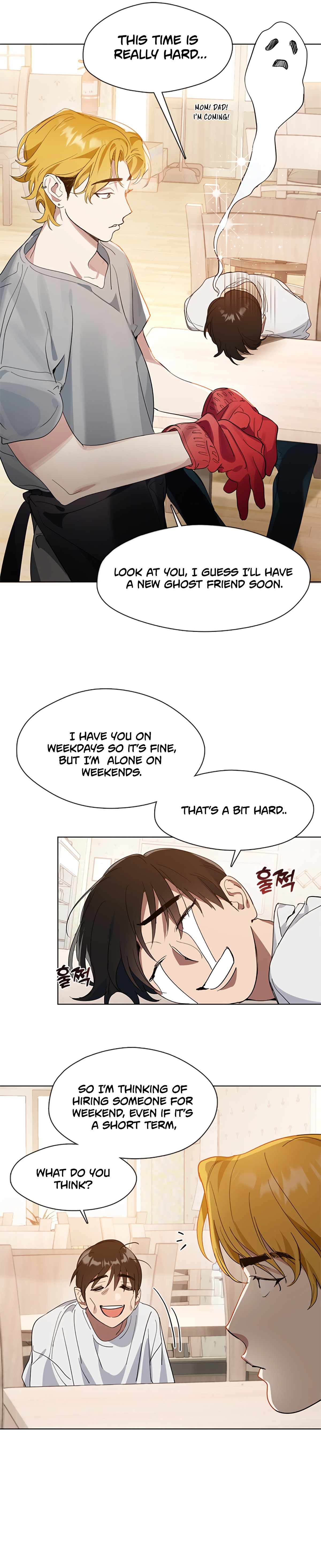Underworld Restaurant Chapter 15 - Page 15 in English
