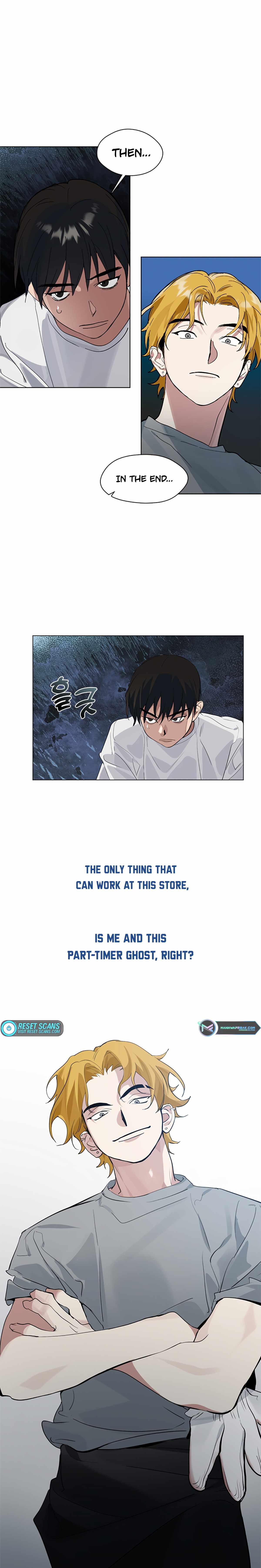 Underworld Restaurant Chapter 15 - Page 17 in English