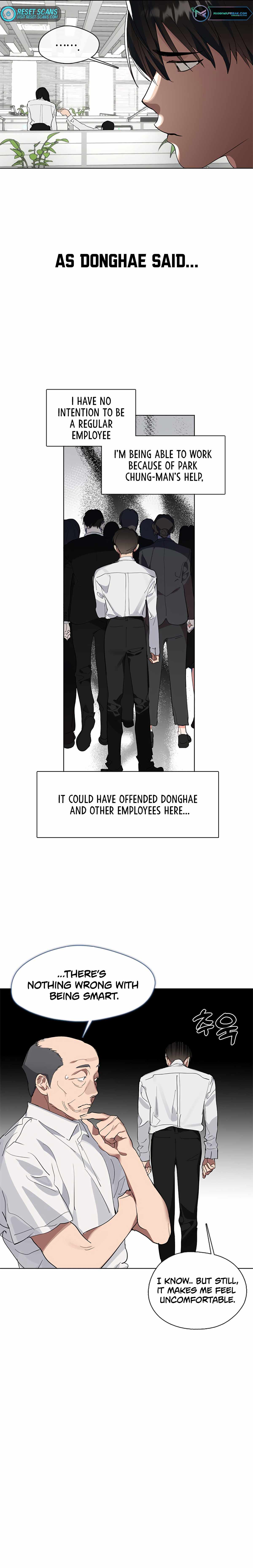 Underworld Restaurant Chapter 15 - Page 7 in English