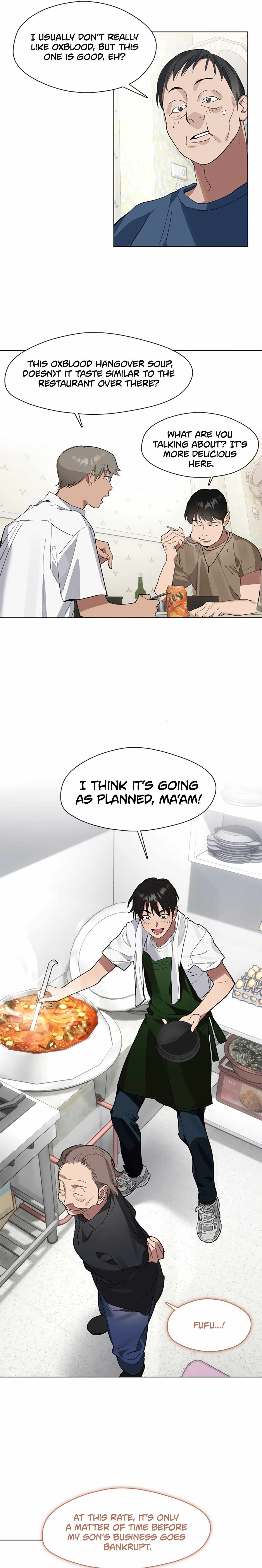 Underworld Restaurant Chapter 15 - Page 9 in English