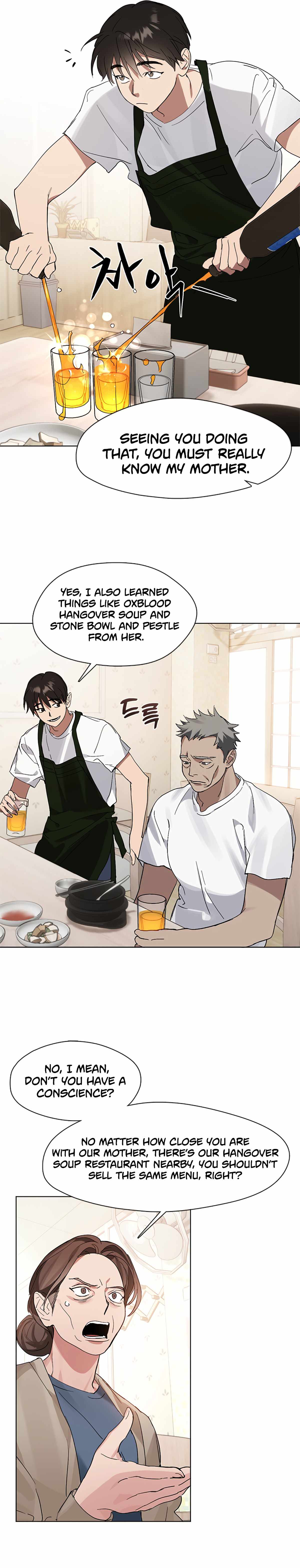 Underworld Restaurant Chapter 16 - Page 11 in English