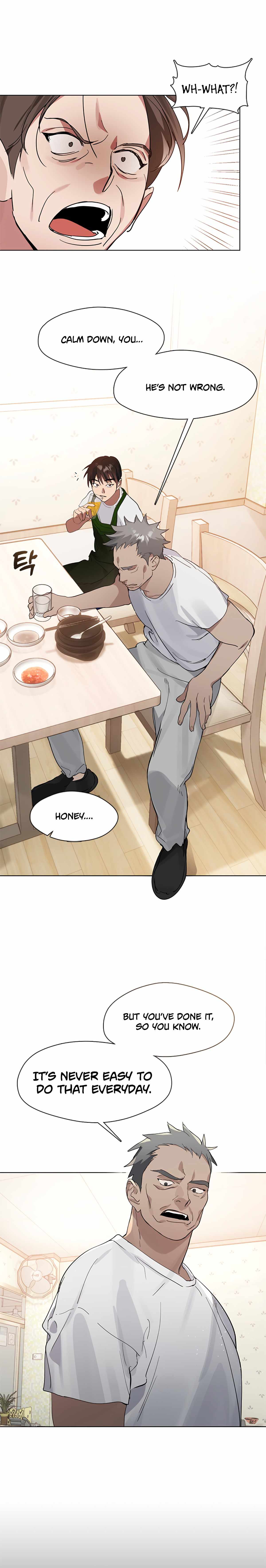 Underworld Restaurant Chapter 16 - Page 13 in English