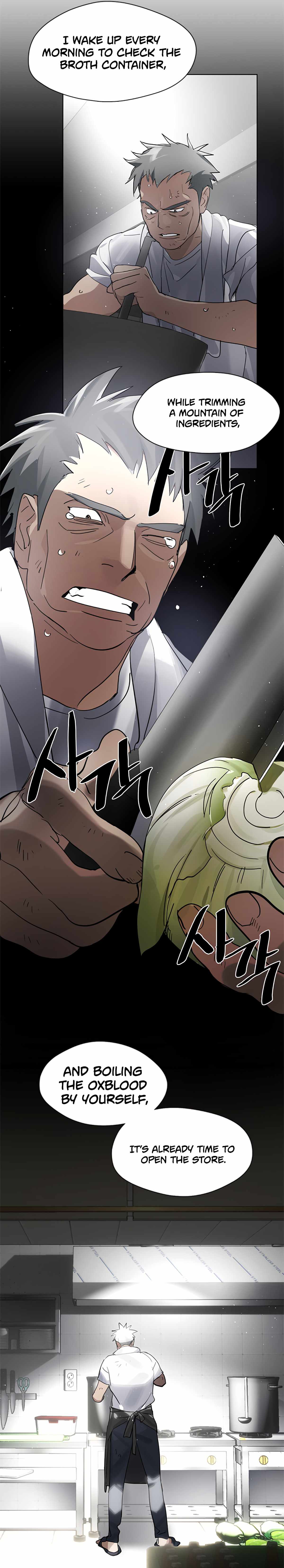 Underworld Restaurant Chapter 16 - Page 14 in English