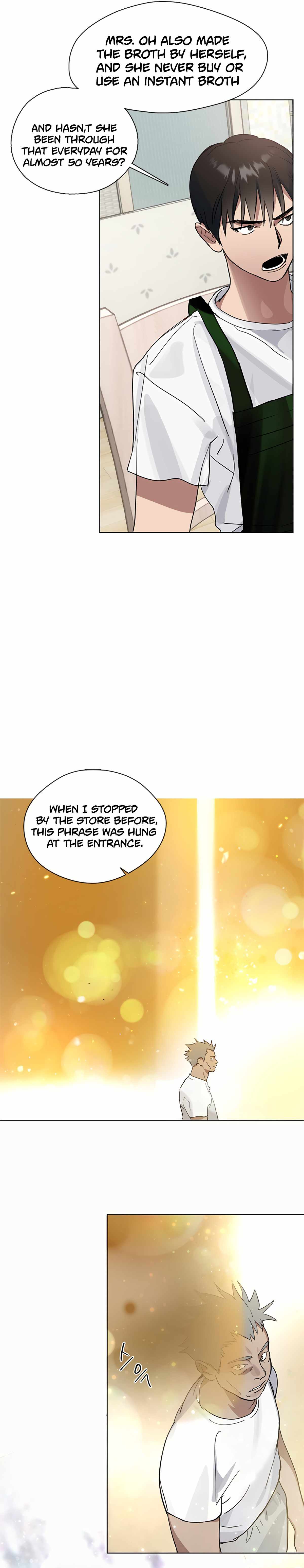 Underworld Restaurant Chapter 16 - Page 16 in English