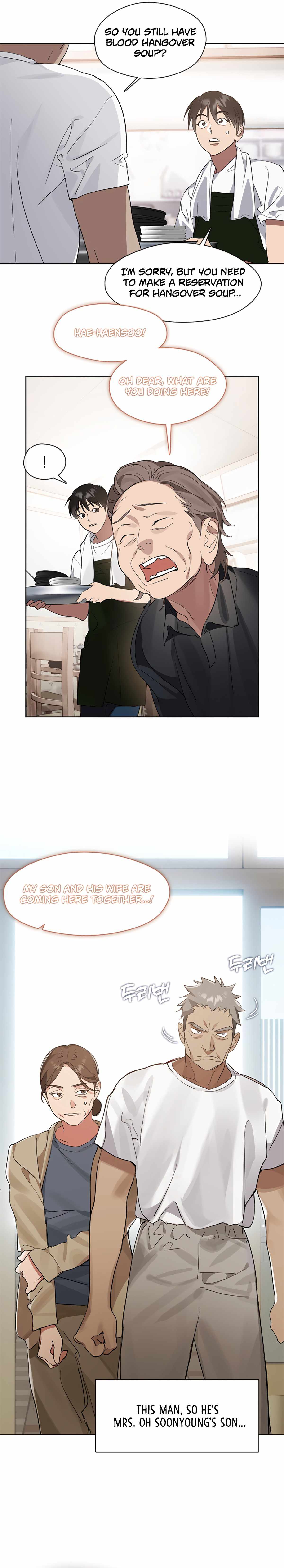 Underworld Restaurant Chapter 16 - Page 4 in English