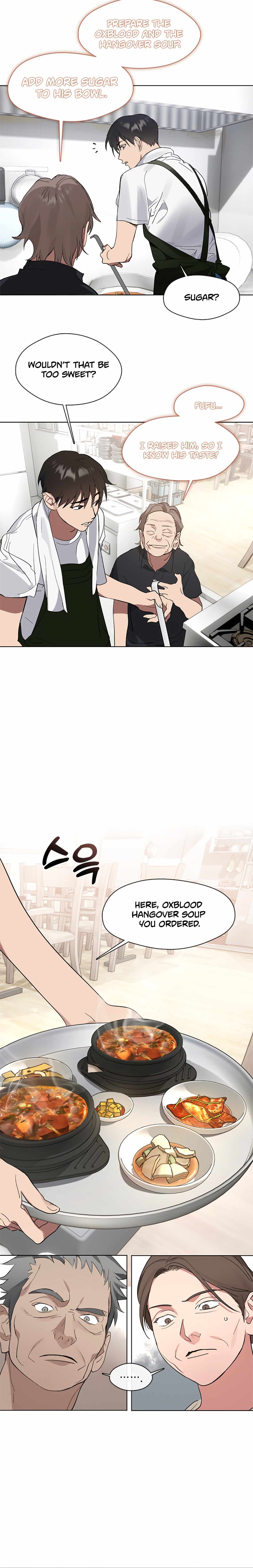 Underworld Restaurant Chapter 16 - Page 6 in English