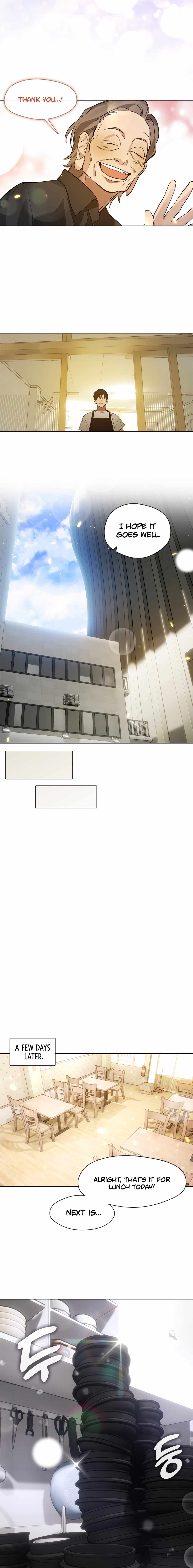 Underworld Restaurant Chapter 17 - Page 7 in English