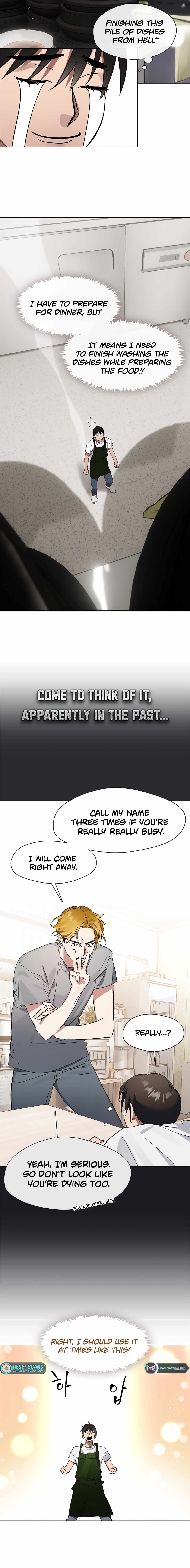 Underworld Restaurant Chapter 17 - Page 8 in English