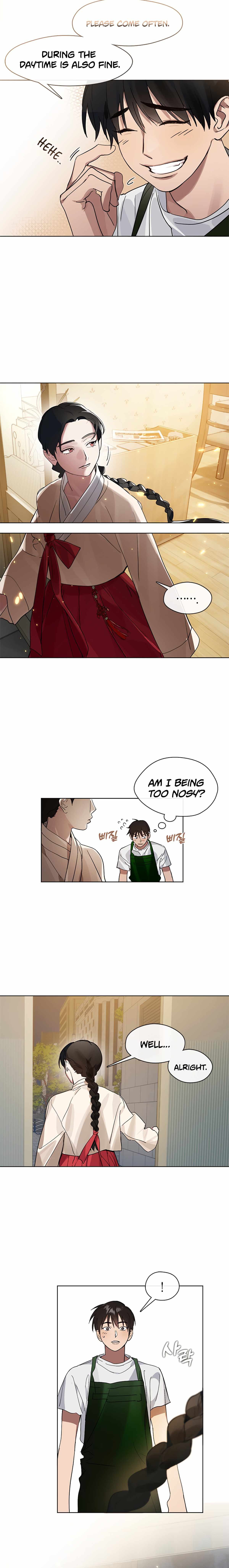 Underworld Restaurant Chapter 18 - Page 11 in English