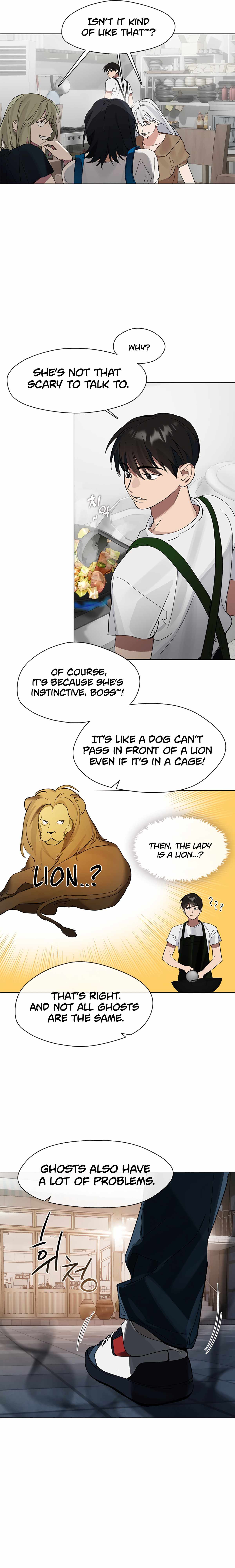 Underworld Restaurant Chapter 18 - Page 13 in English