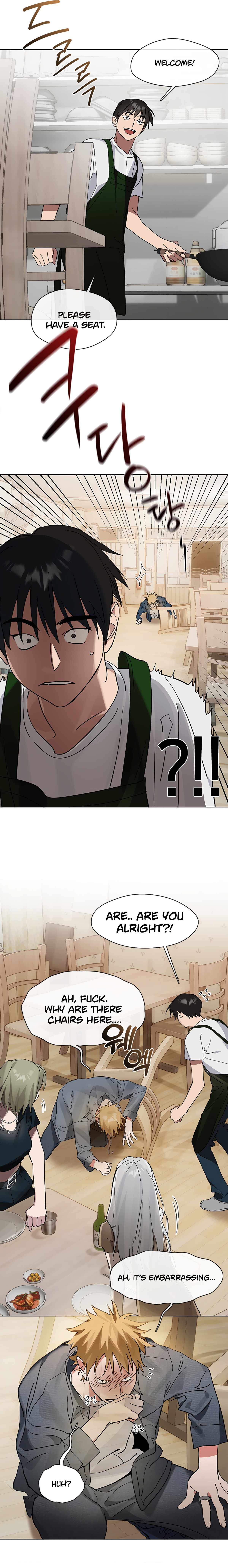 Underworld Restaurant Chapter 18 - Page 14 in English