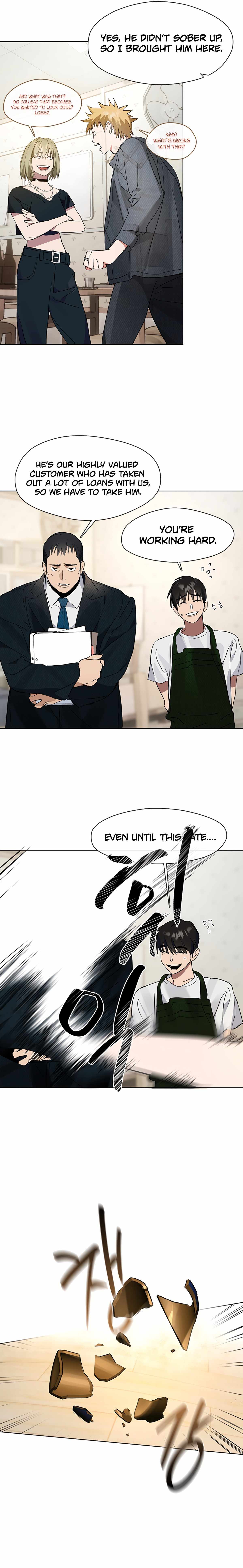 Underworld Restaurant Chapter 18 - Page 16 in English