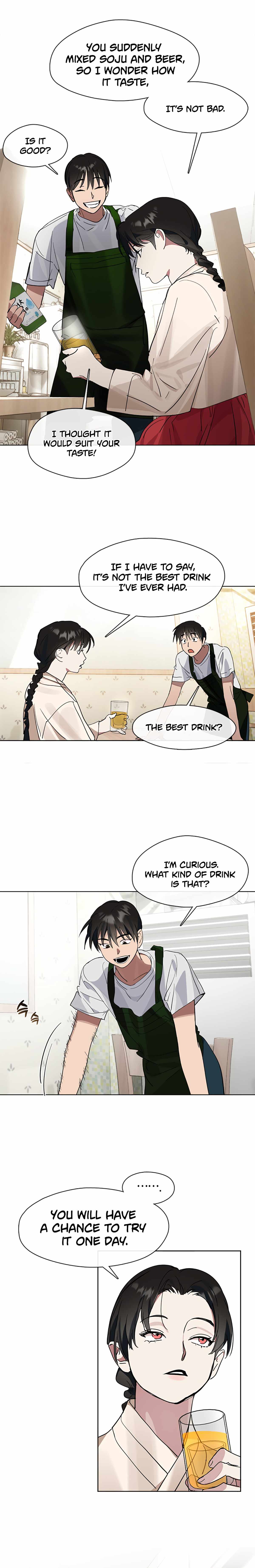 Underworld Restaurant Chapter 18 - Page 4 in English