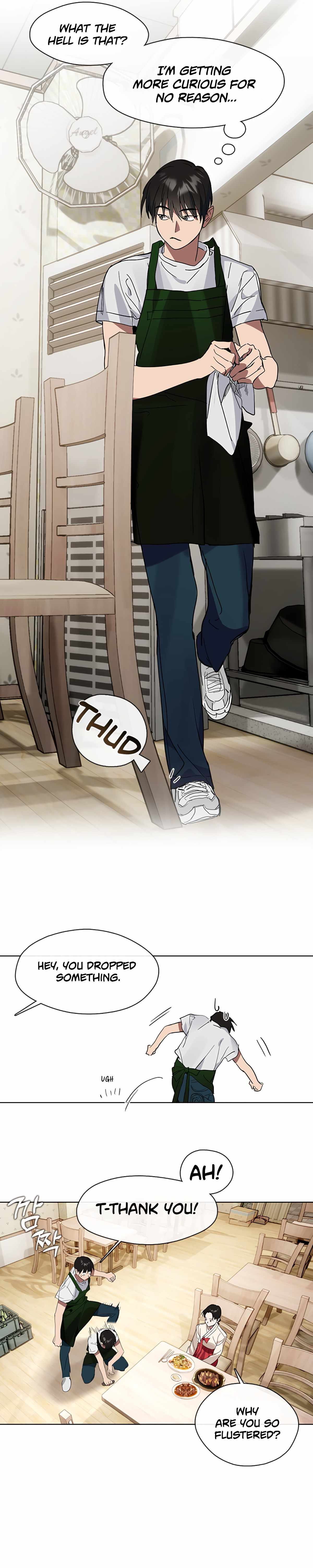 Underworld Restaurant Chapter 18 - Page 5 in English