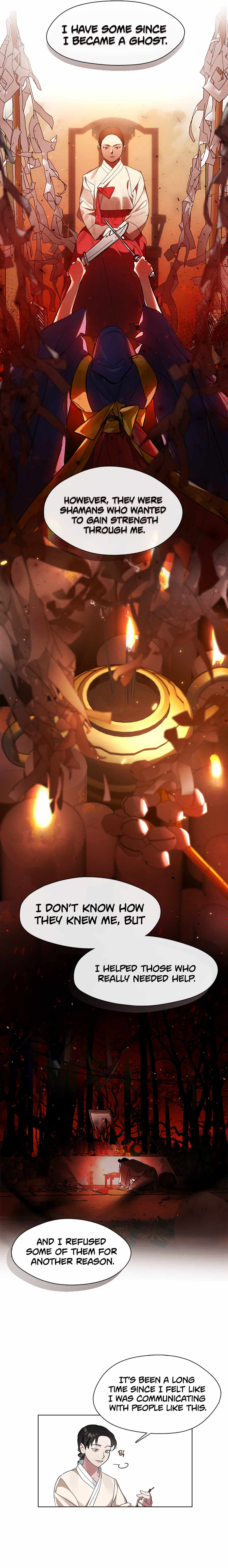 Underworld Restaurant Chapter 18 - Page 8 in English